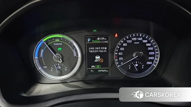 Hyundai Sonata New Rise Hybrid id 3602372 из Кореи 18