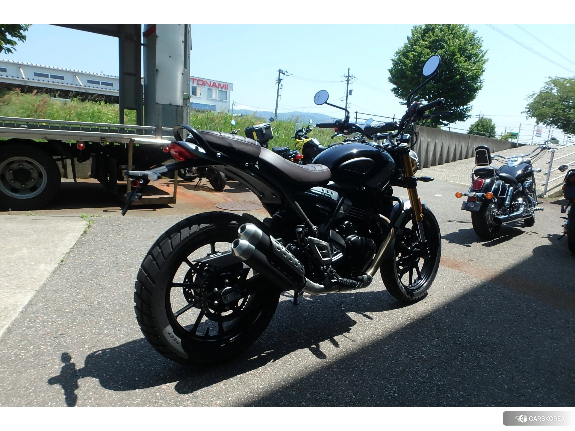 OTHER TRIUMPH SCRAMBLER 400X id 4374042 из Японии 8