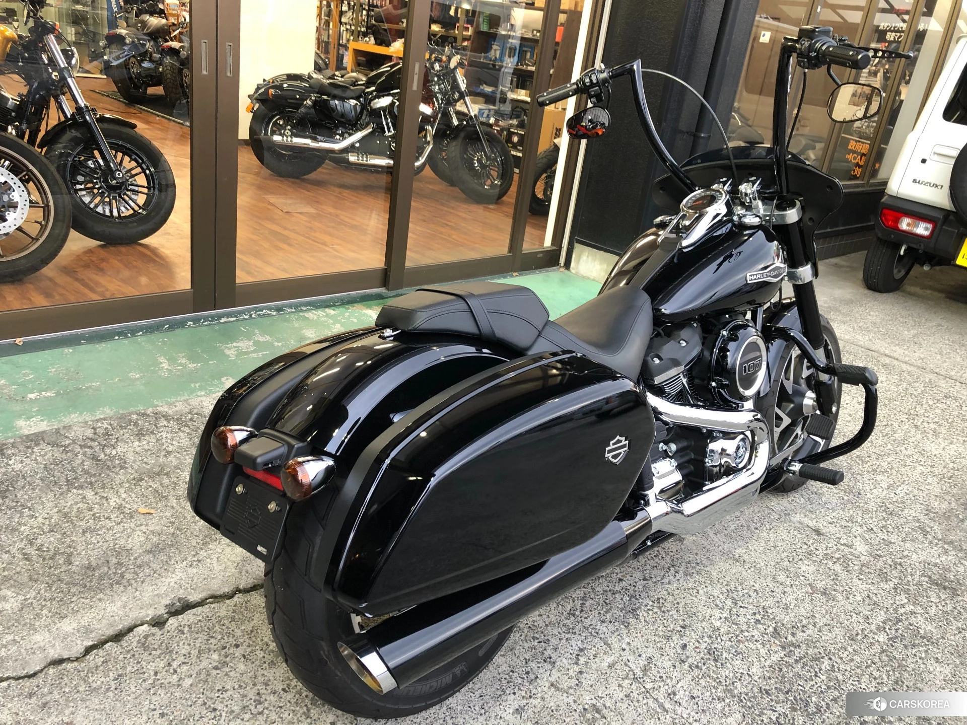 Harley-Davidson Softail Sport Glide FLSB1750 id 4191137 из Японии 29