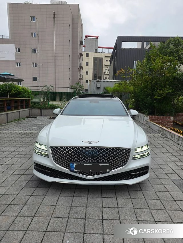 Genesis G80 (RG3) id 4577094 из Кореи 8