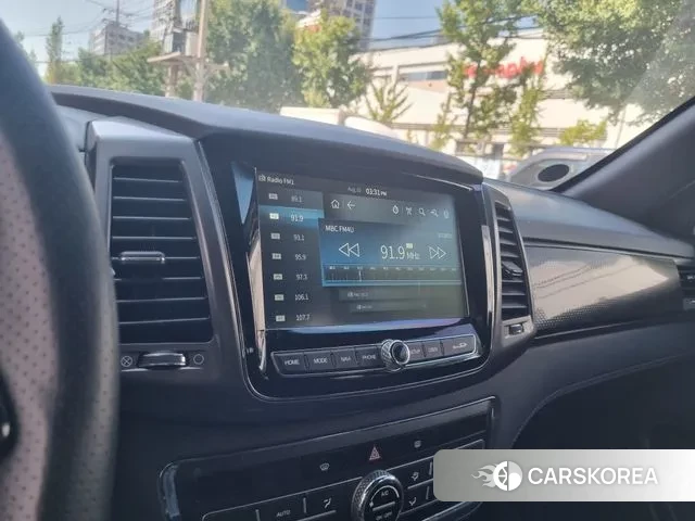 Ssangyong The New Rexton Sport id 3021383 из Кореи 18