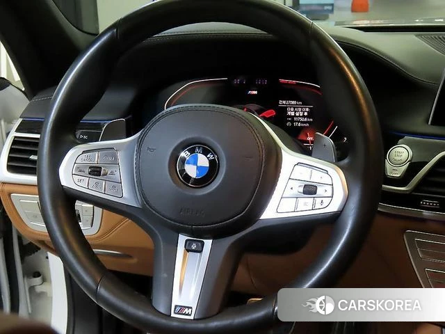 BMW 7 Series (G11) id 4250769 из Кореи 18