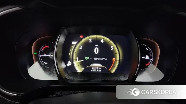 Renault Korea (Samsung) The New QM6 id 3059131 из Кореи 18