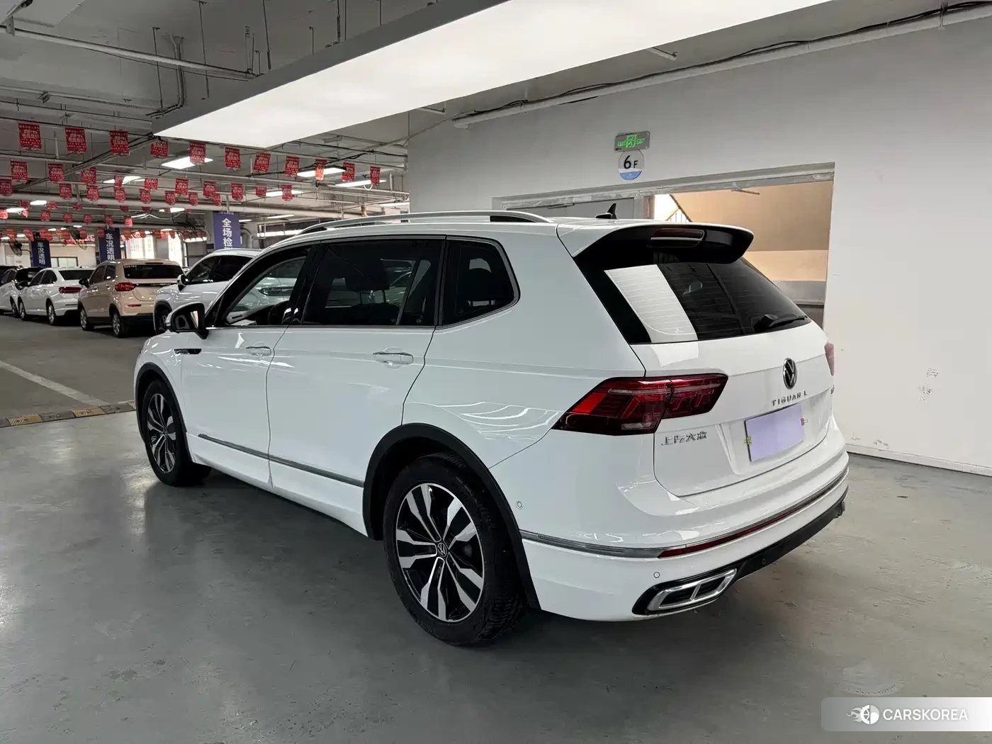 Volkswagen Tiguan L id 4601902 из Китая 10