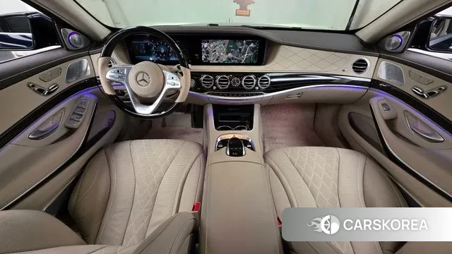 Mercedes-Benz S-Class W222 id 3449805 из Кореи 18