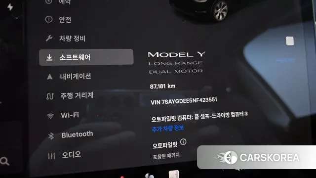 Tesla Model Y id 3561230 из Кореи 18