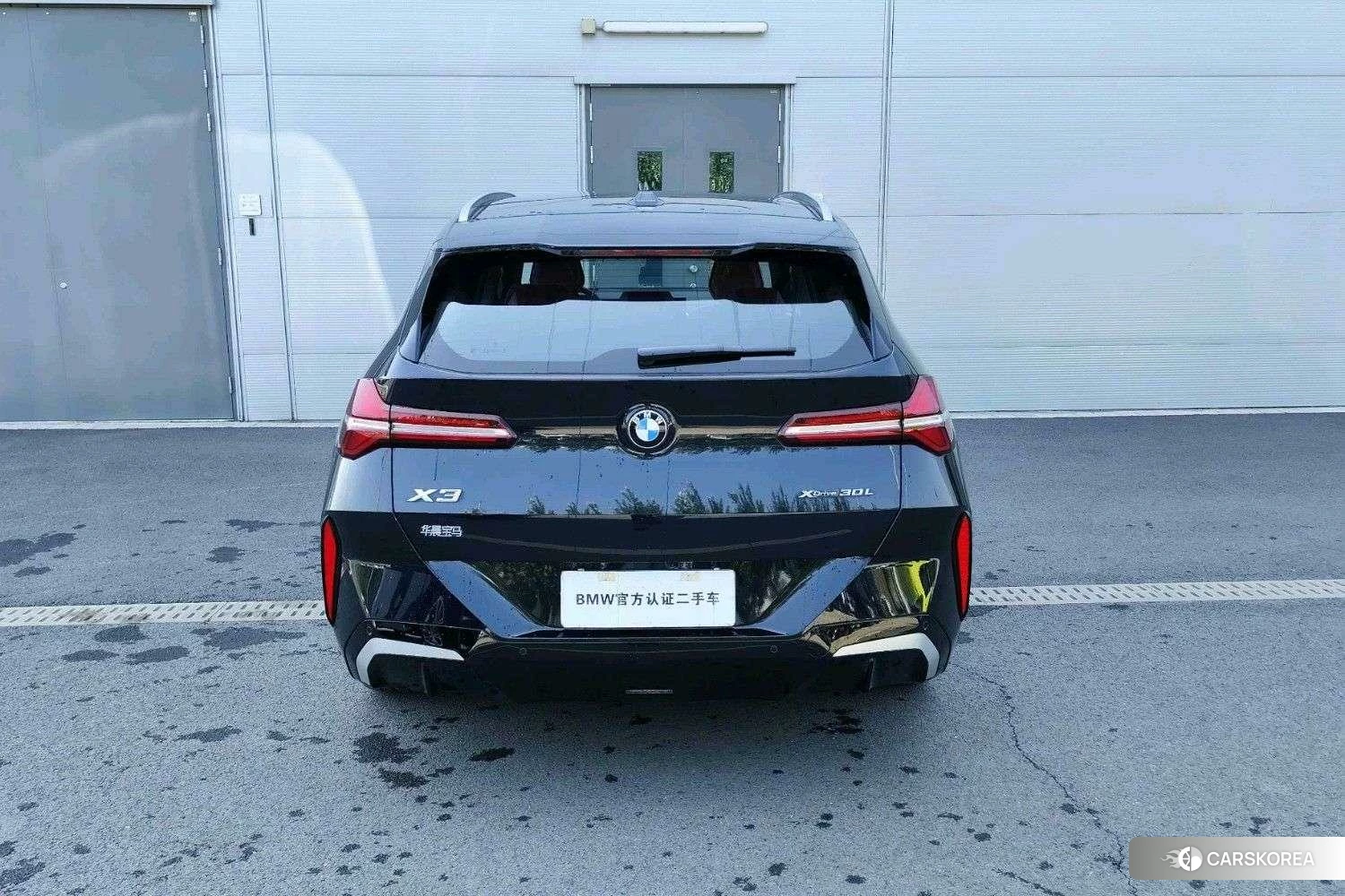 BMW X3 id 4473643 из Китая 13