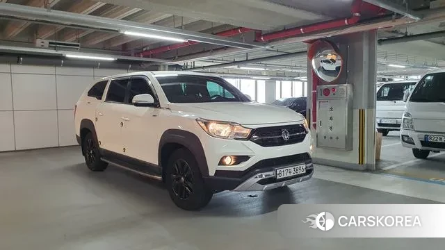 Ssangyong Rexton Sports id 2997411 из Кореи 18