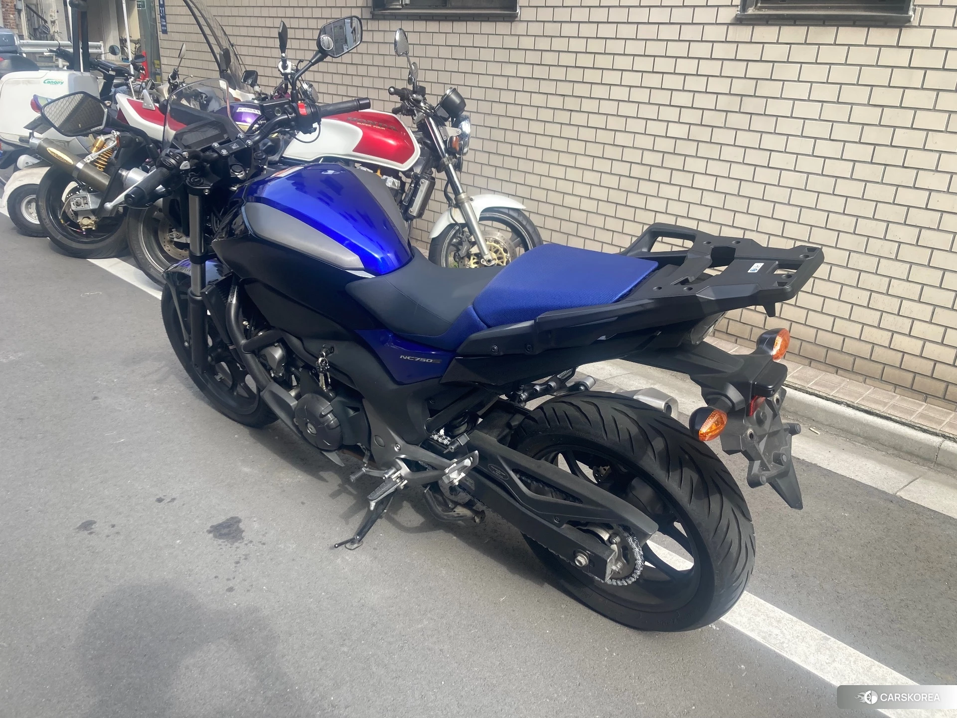 Honda NC750S ABS id 4374333 из Японии 8
