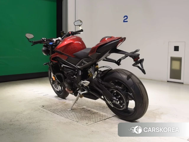 Triumph STREET TRIPLE 765 RS id 4386990 из Японии 8