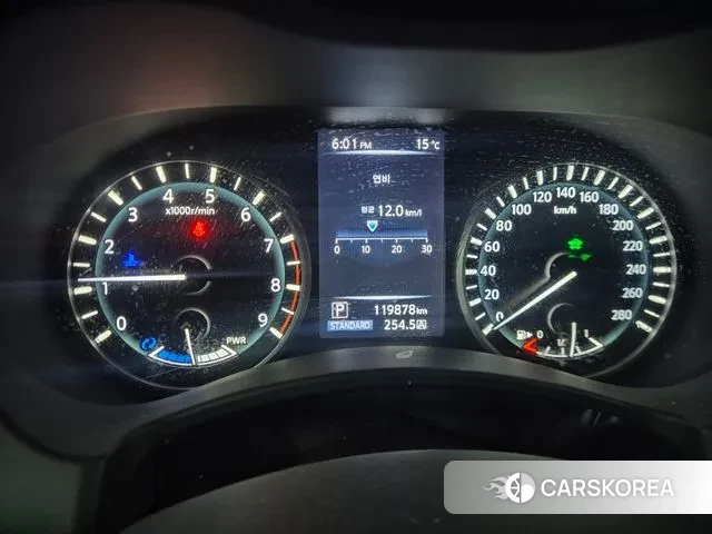 Infiniti Q50 id 3588675 из Кореи 11