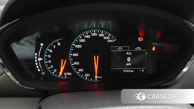 Chevrolet (GM Daewoo) The New Trax id 4581862 из Кореи 28
