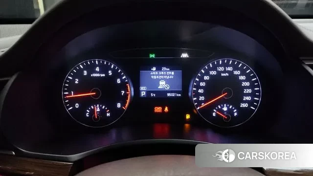 Kia Come New K7 id 3568384 из Кореи 18