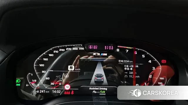 BMW X3M (G01) id 3388352 из Кореи 18