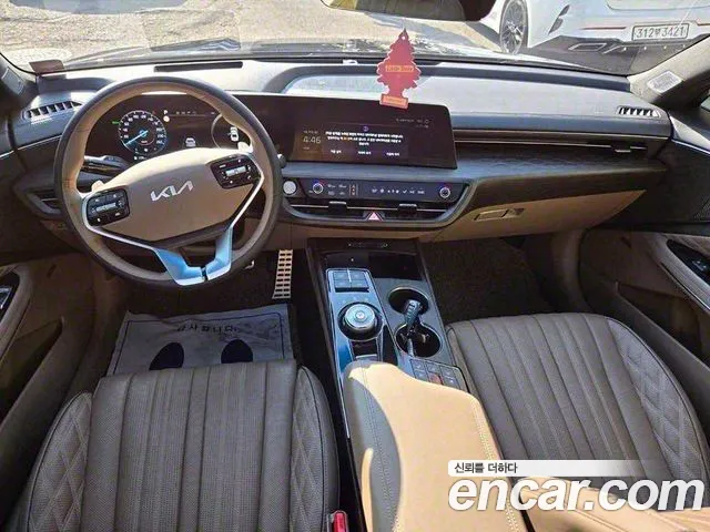 Kia K8 Hybrid id 2692387 из Кореи 18