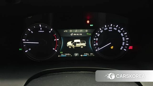 Ssangyong Rexton Sports id 4496959 из Кореи 18