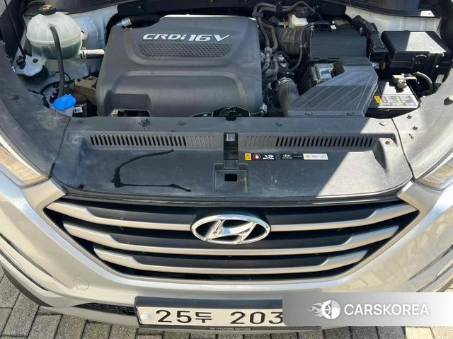 Hyundai All New Tucson id 3899947 из Кореи 17