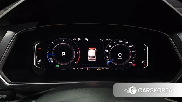 Volkswagen Tiguan Allspace id 3778177 из Кореи 18