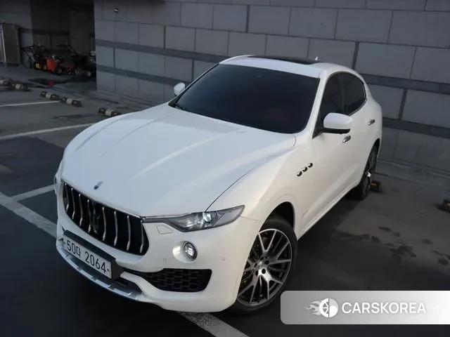 Maserati Levante id 3595798 из Кореи 18