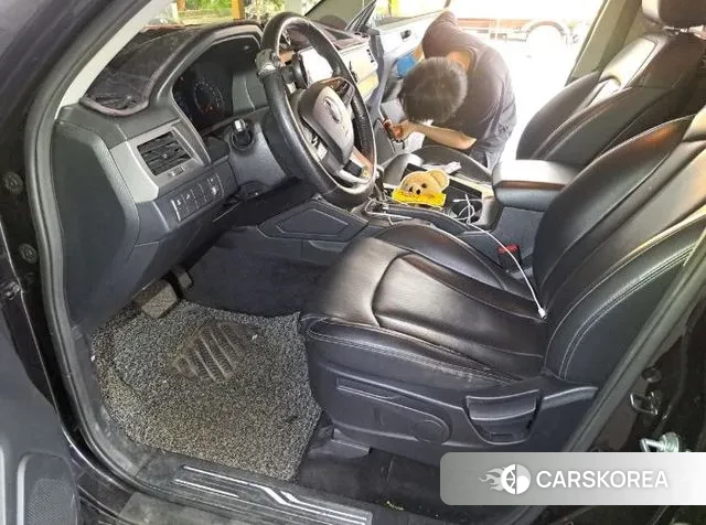 Ssangyong Rexton Sports id 2966804 из Кореи 11