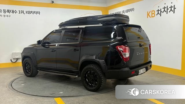 Ssangyong Rexton Sports id 3911887 из Кореи 18
