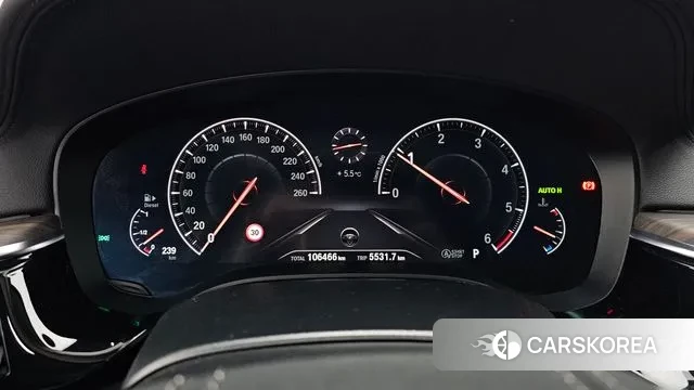 BMW 5 Series (G30) id 3474454 из Кореи 18