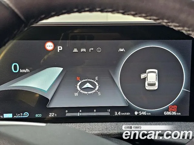 Kia EV6 id 2719155 из Кореи 18