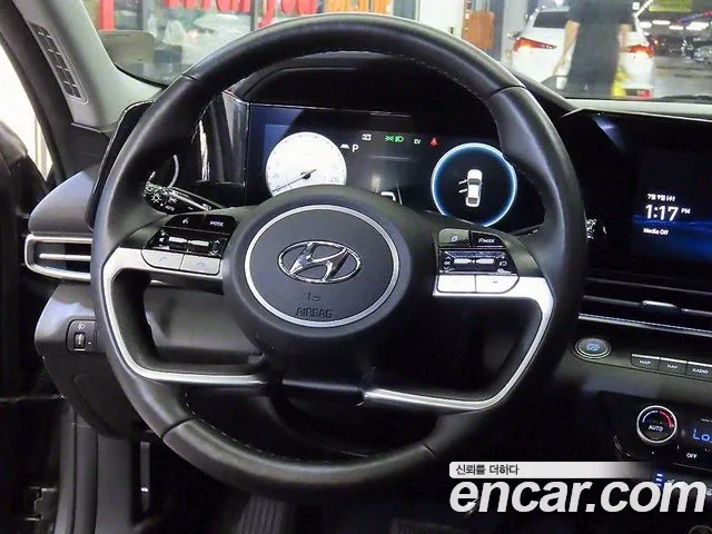 Hyundai Avante Hybrid (CN7) id 2911667 из Кореи 18