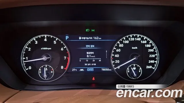 Genesis G90 id 2796667 из Кореи 18