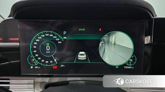 Hyundai The New Grandeur IG Hybrid id 4581399 из Кореи 28