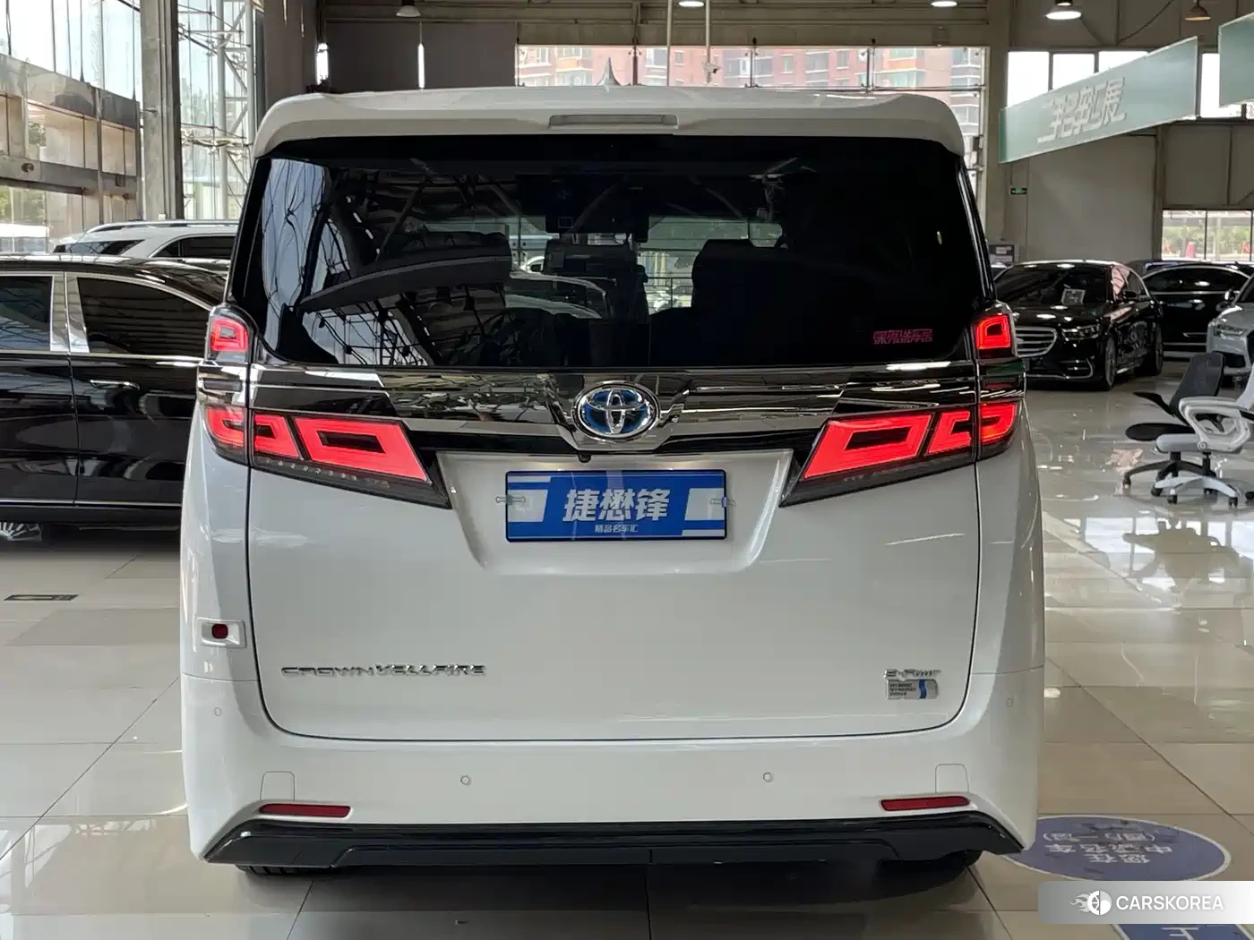 Toyota Vellfire id 4547574 из Китая 17