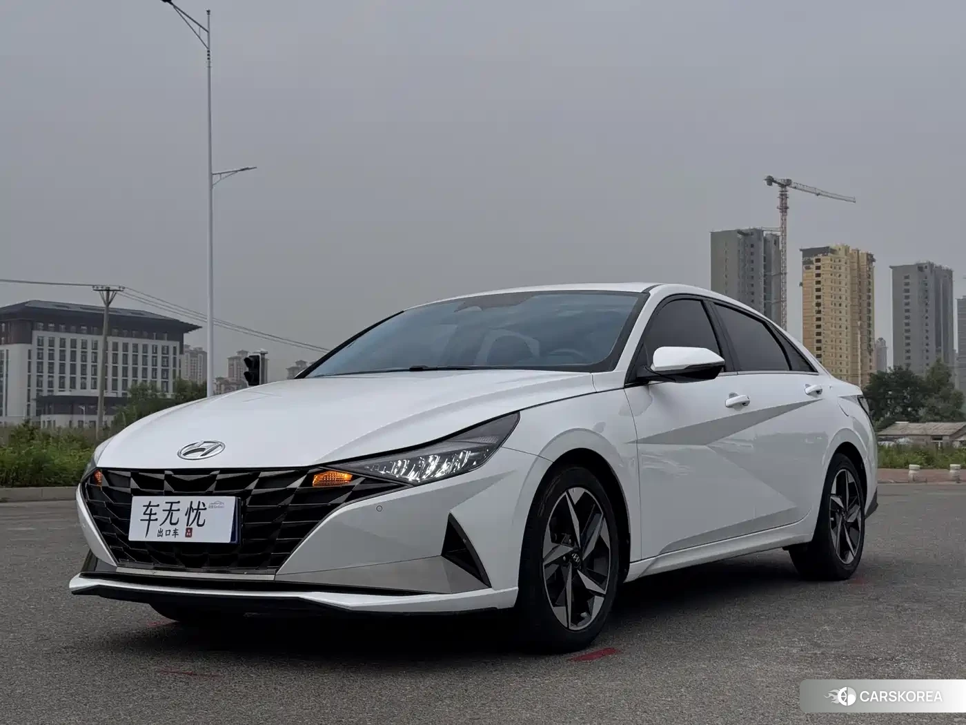 Hyundai Elantra id 4553719 из Китая 18