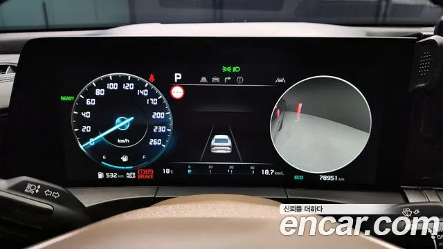 Kia K8 Hybrid id 2711235 из Кореи 18