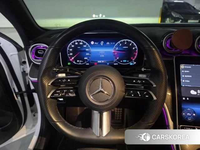 Mercedes-Benz C-Class W206 id 3799586 из Кореи 11