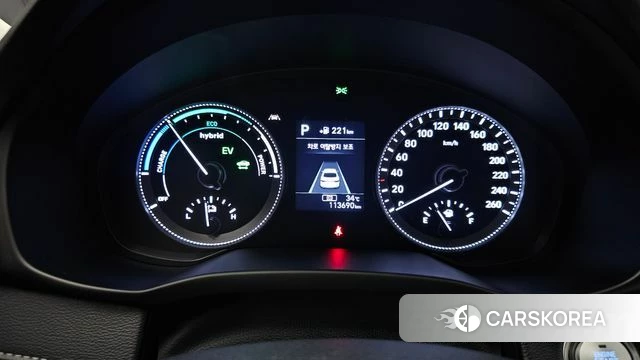 Hyundai Grandeur IG Hybrid id 4662806 из Кореи 30