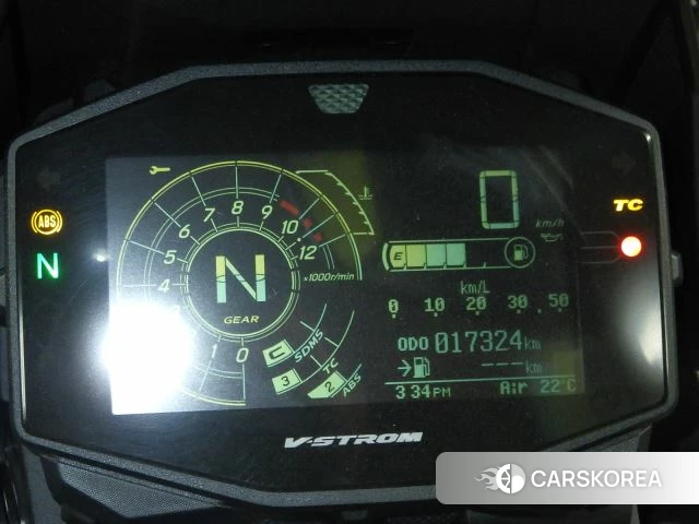 Suzuki V-STROM 1050XT id 3947240 из Японии 30