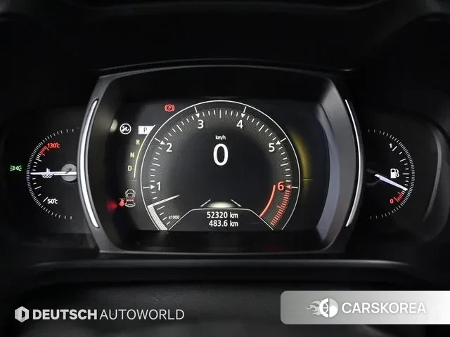 Renault Korea (Samsung) The New QM6 id 3503307 из Кореи 18