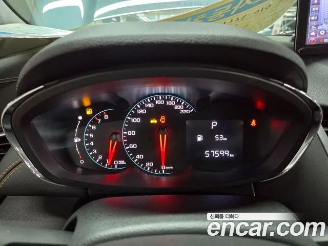 Chevrolet (GM Daewoo) The New Trax id 2480063 из Кореи 18