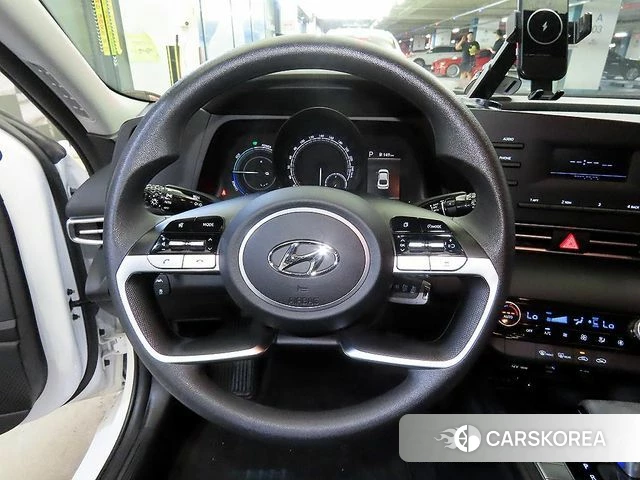 Hyundai Avante Hybrid (CN7) id 4842567 из Кореи 15