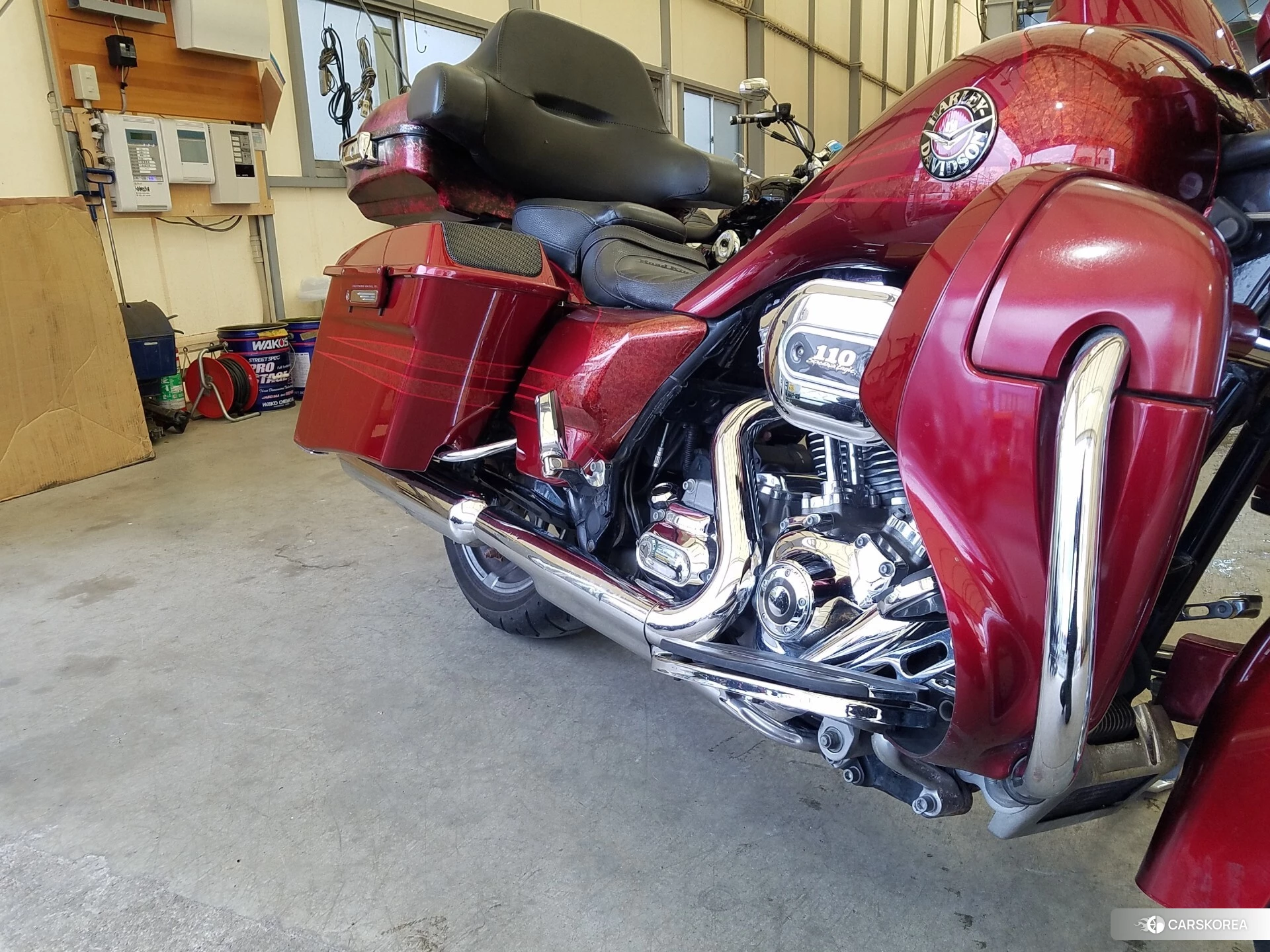 Проданный Harley-Davidson Road King Custom FLHRSE1800CVO id 4320201 из Японии, фото 8