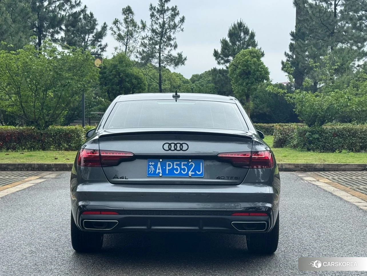 Audi A4L id 4455488 из Китая 19