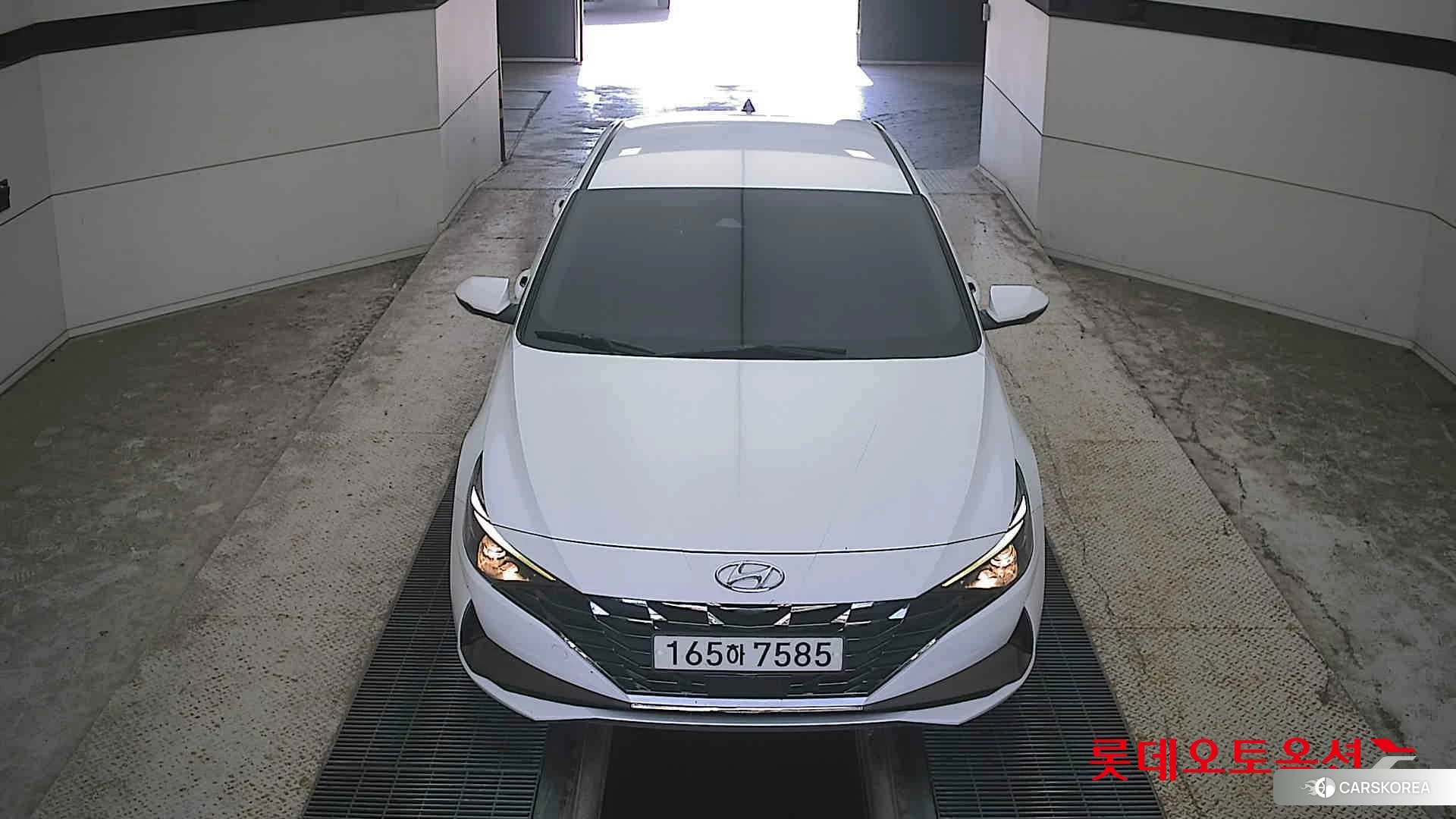 Hyundai Avante id 4902526 из Кореи 35