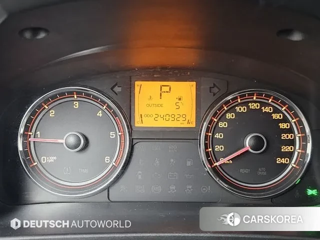 Ssangyong New Style Korando C id 3480293 из Кореи 18