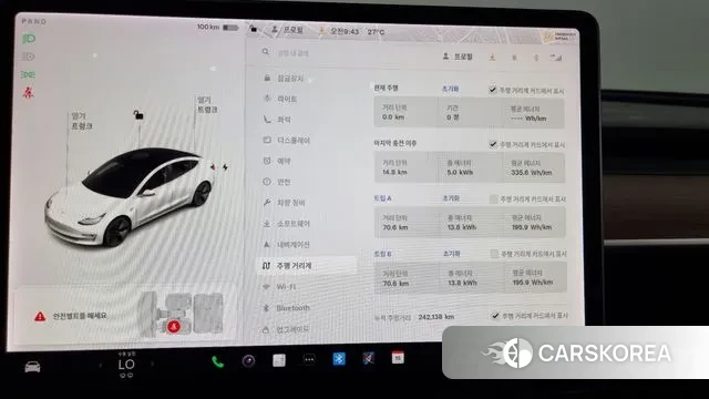 Tesla Model 3 id 3155827 из Кореи 18