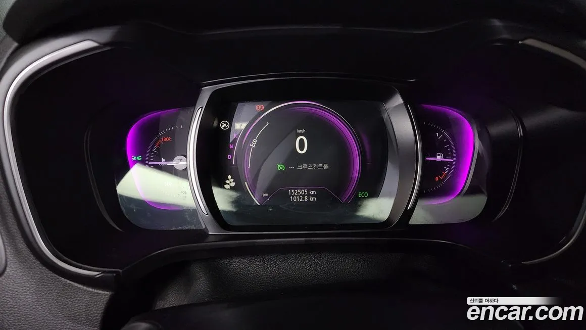 Renault Korea (Samsung) The New QM6 id 2156928 из Кореи 18