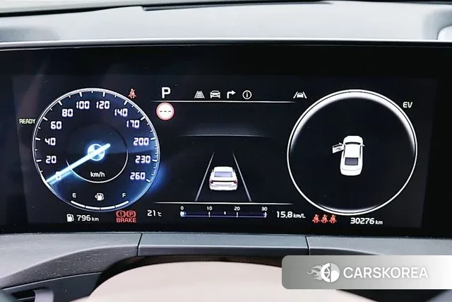 Kia K8 Hybrid id 3305161 из Кореи 18