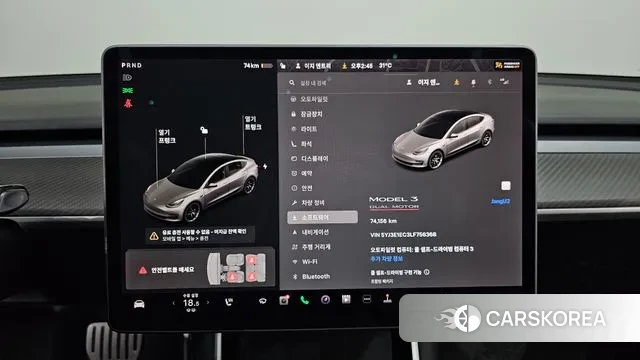 Tesla Model 3 id 3044684 из Кореи 18