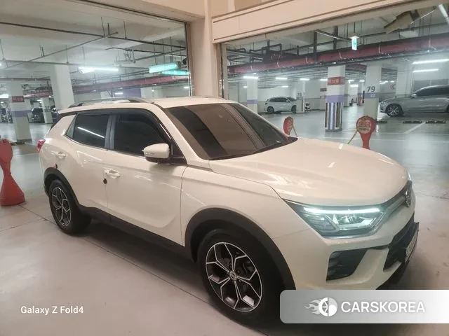 Ssangyong Beautiful Korando id 3330290 из Кореи 18