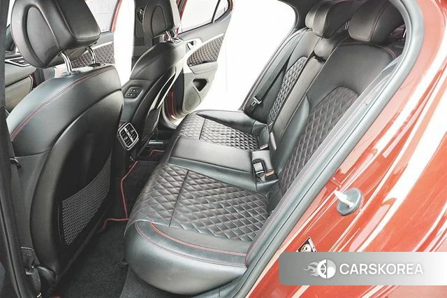 Genesis G70 id 3856563 из Кореи 18