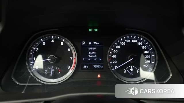 Hyundai Sonata (DN8) id 4671838 из Кореи 18